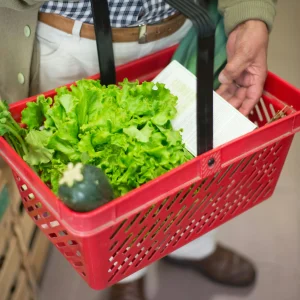Home clean eating shopping list & pantry reset
